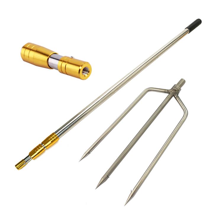Dụng cụ bắt cá 3 chân có ngạch