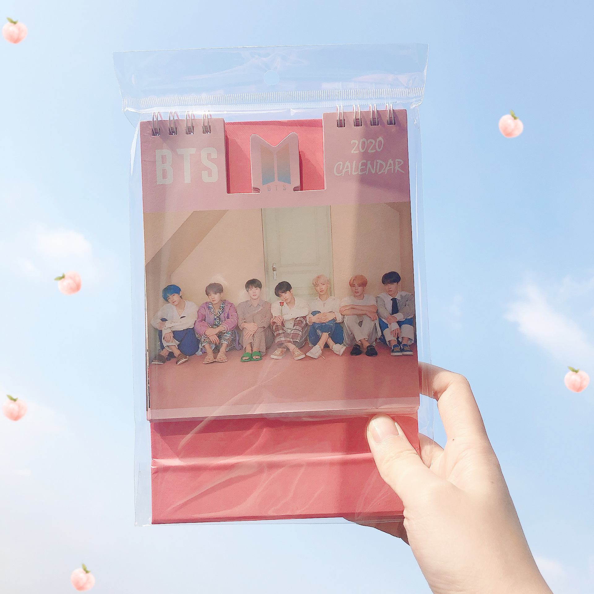 Lịch để bàn BTS