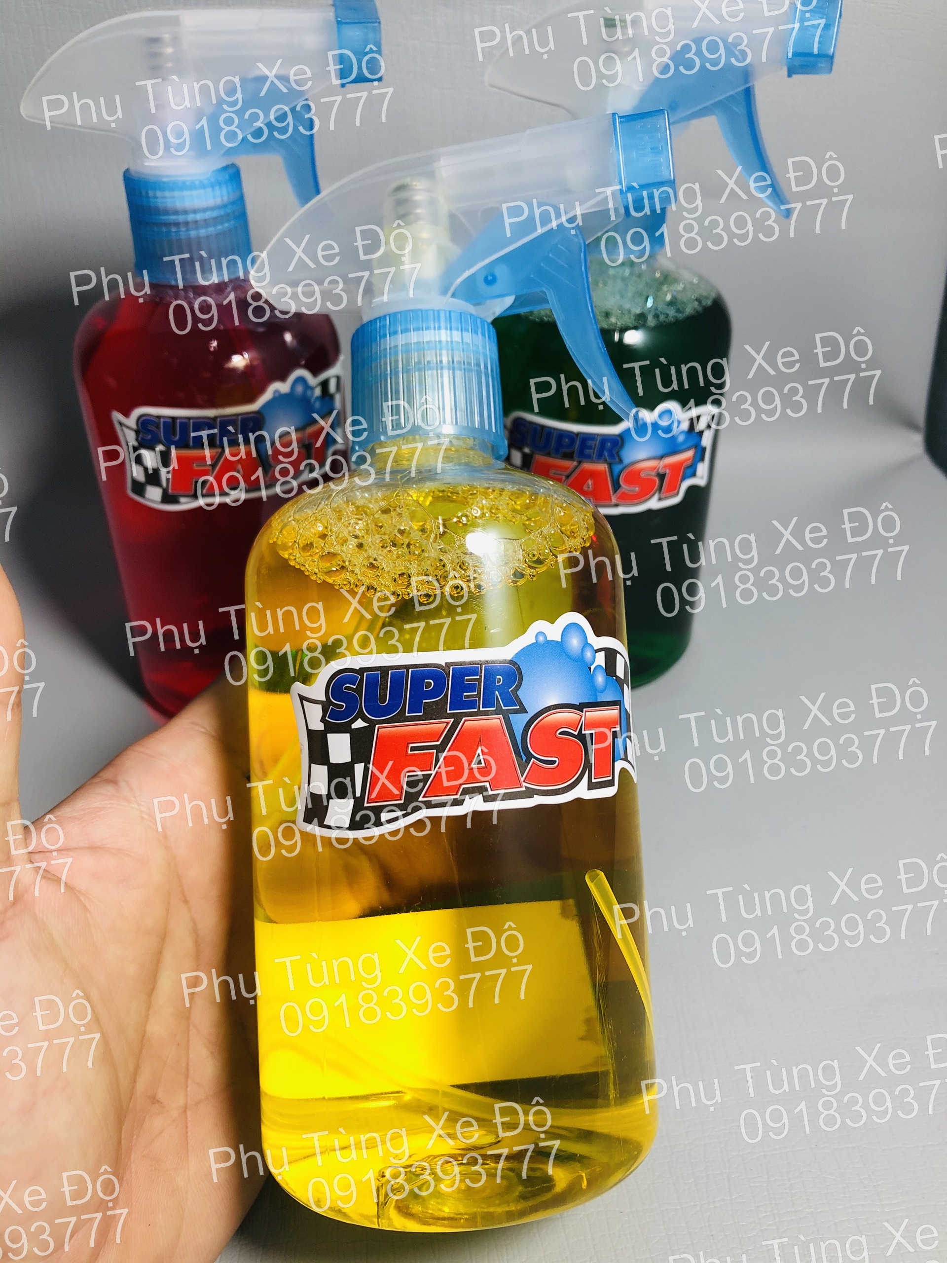 Dung Dịch Rửa Xe Supper Fast Chai 500ml