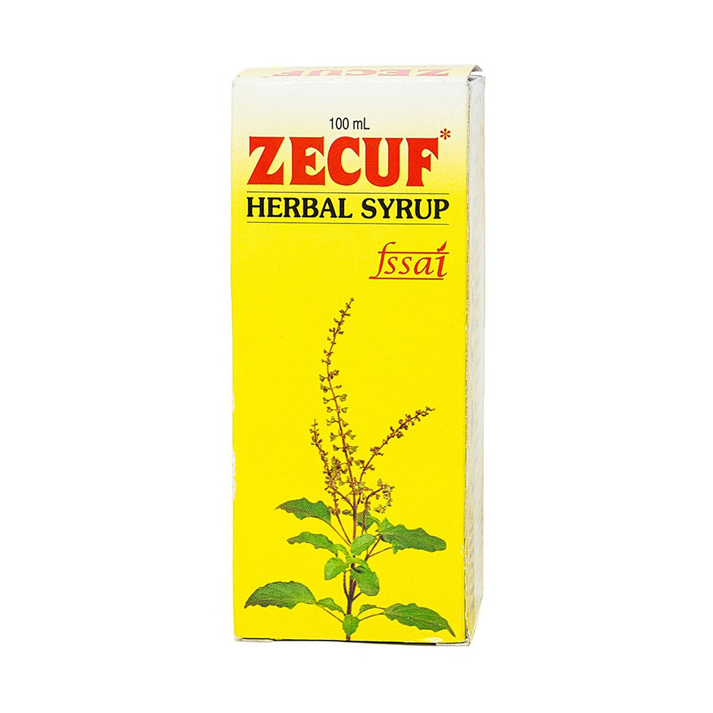 Zecuf - Siro ho thảo dược (Chai 100ml)