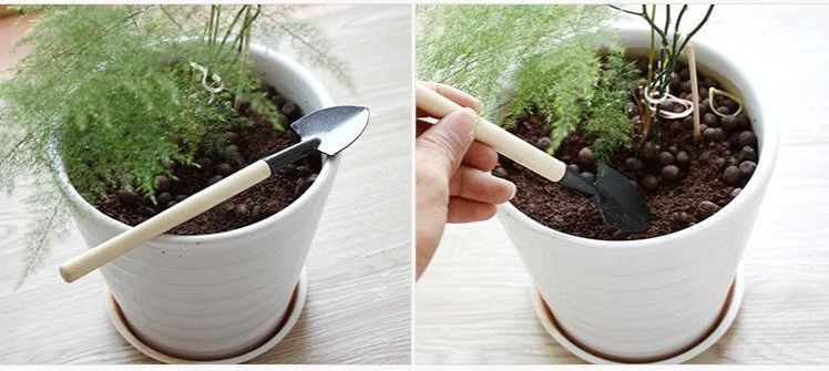 Bộ cuốc xẻng làm vườn mini