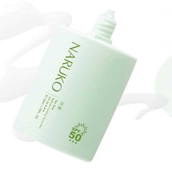 Naruko Trà Tràm - Kem Chống Nắng SPF50 Mát Lạnh Tea Tree Refresh Cooling Sunscreen SPF50 (50ml)