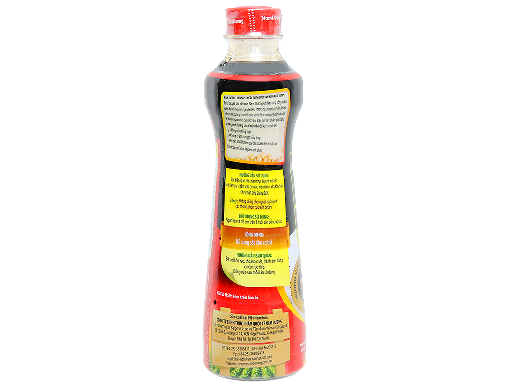 Nước tương đậm đặc Nam Dương chai 500ml (combo 3)