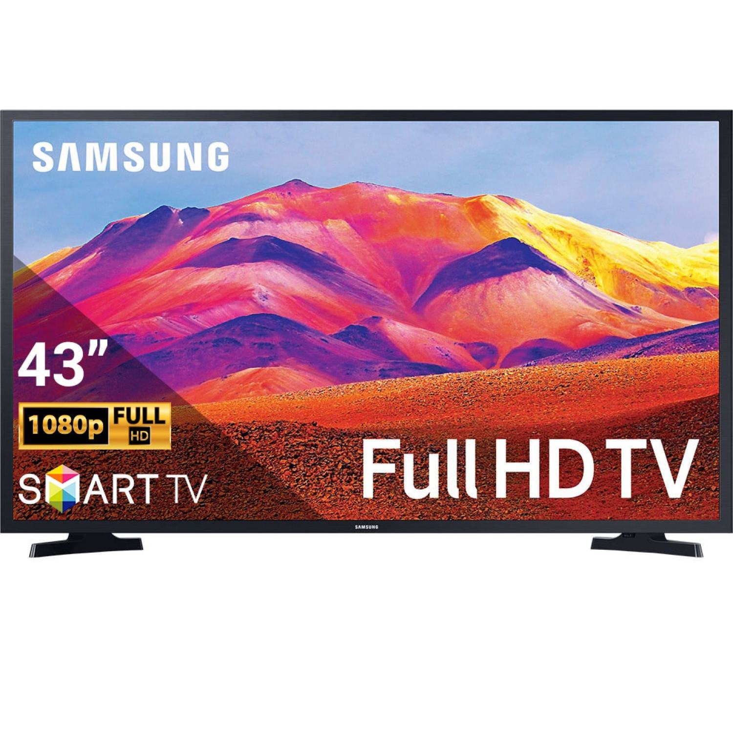 Bảng giá Smart Tivi Samsung 43 Inch UA43T6000AKXXV Full HD Chính hãng BH: 24 tháng trên toàn quốc