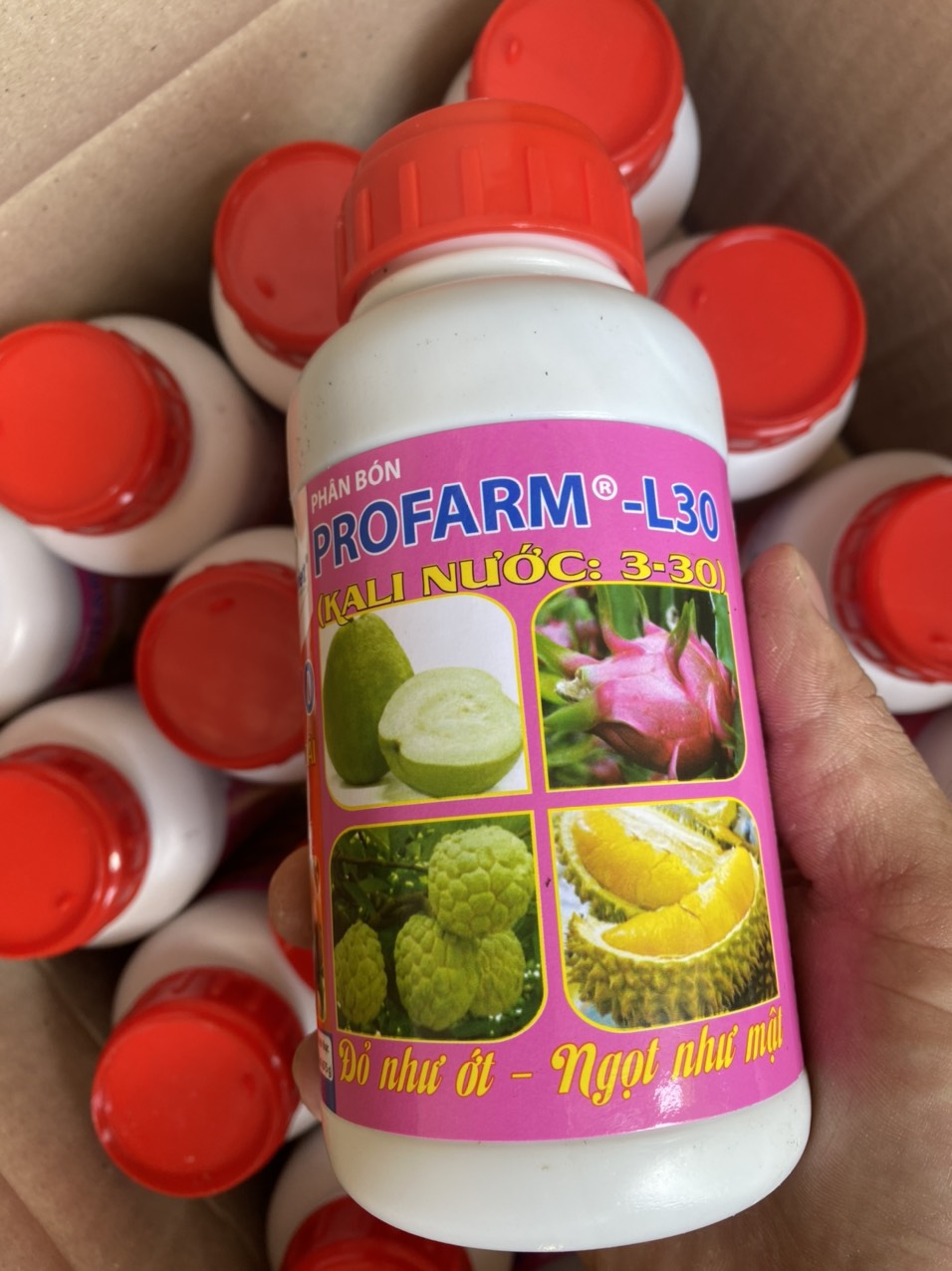 Phân bón Siêu Kali nước (chai 500ml)