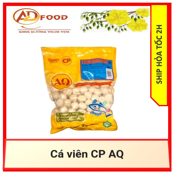 Cá viên CP AQ siêu ngon 500gr