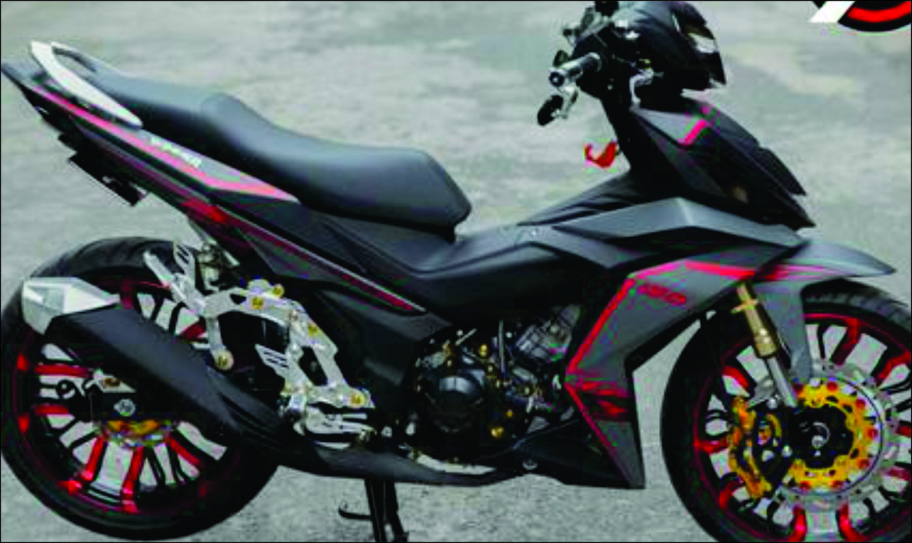 Tem Trùm Winner 150 Đen Chỉ Đỏ,Team Decal Winner 150