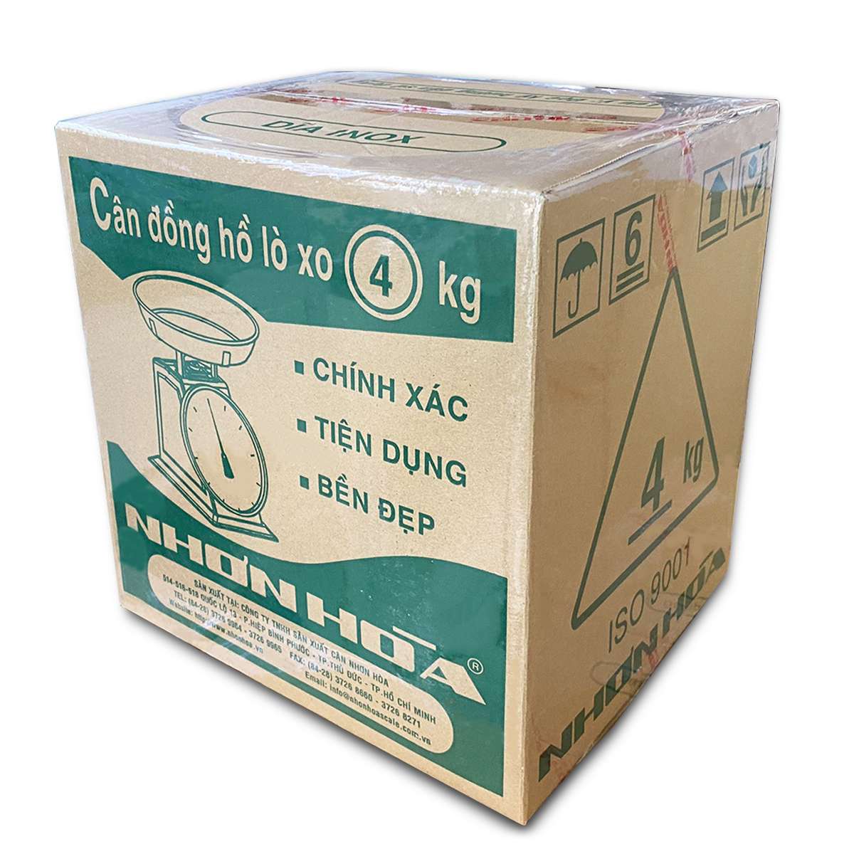 Cân Nhơn Hòa 4 kg mặt số 8 inches