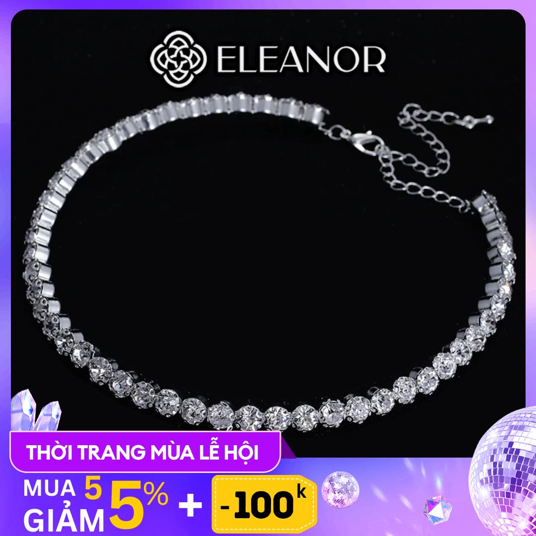 Dây chuyền nữ Eleanor Accessories vòng cổ chocker đính đá phụ kiện trang sức 4931