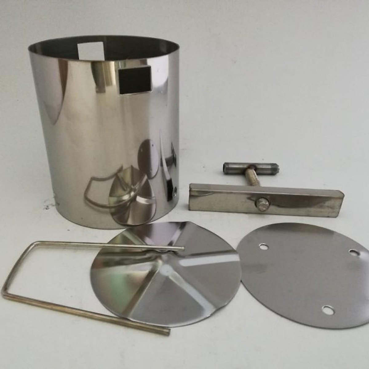 Mold Making sausage 0.5 kg, instruments presser spring rolls stainless steel high-grade, mold spring rolls