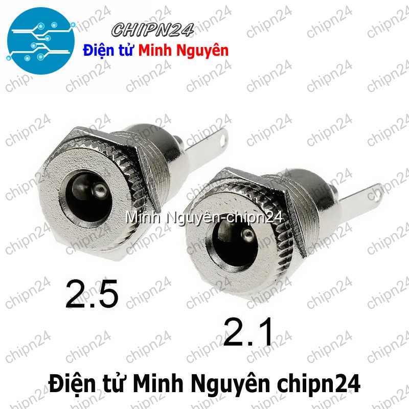 [1 cái] (F90.4) Jack DC DC-099 5.5x2.1mm - HH003619