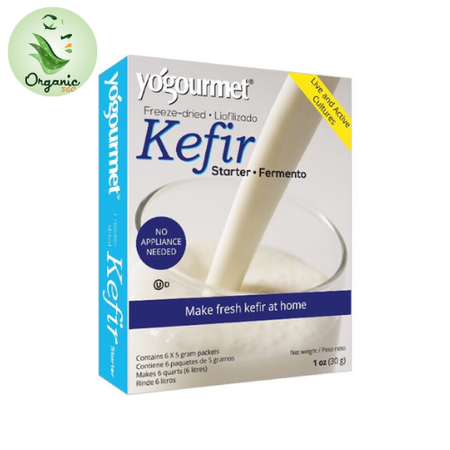 Bột Men Làm Sữa Chua Kefir Hộp 18g