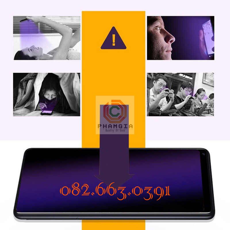 Cường Lực Vsmart bảo vệ mắt ánh tím Vsmart Active 1/Active 1+/Active 3 nano dẻo