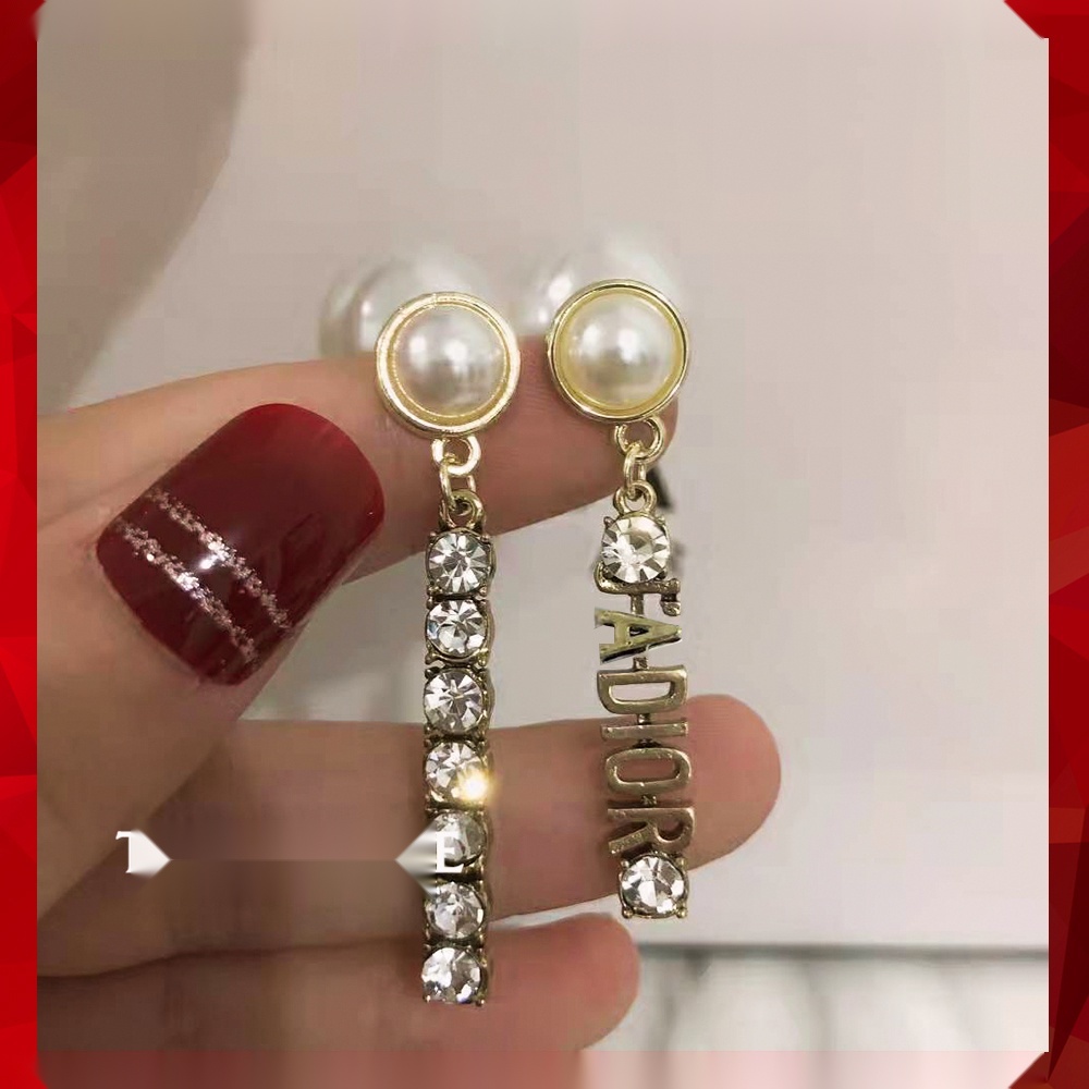 Bông tai bạc nữ - Khuyên tai bạc nữ dài hình cỏ 4 lá đính đá xanh dương đẹp  BTN0085 giá rẻ nhất tháng 10/2023