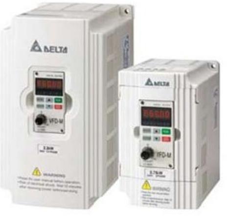 biến tần delta VDF-M 1.5kw và0 1pha 220V ra 3 pha 220v