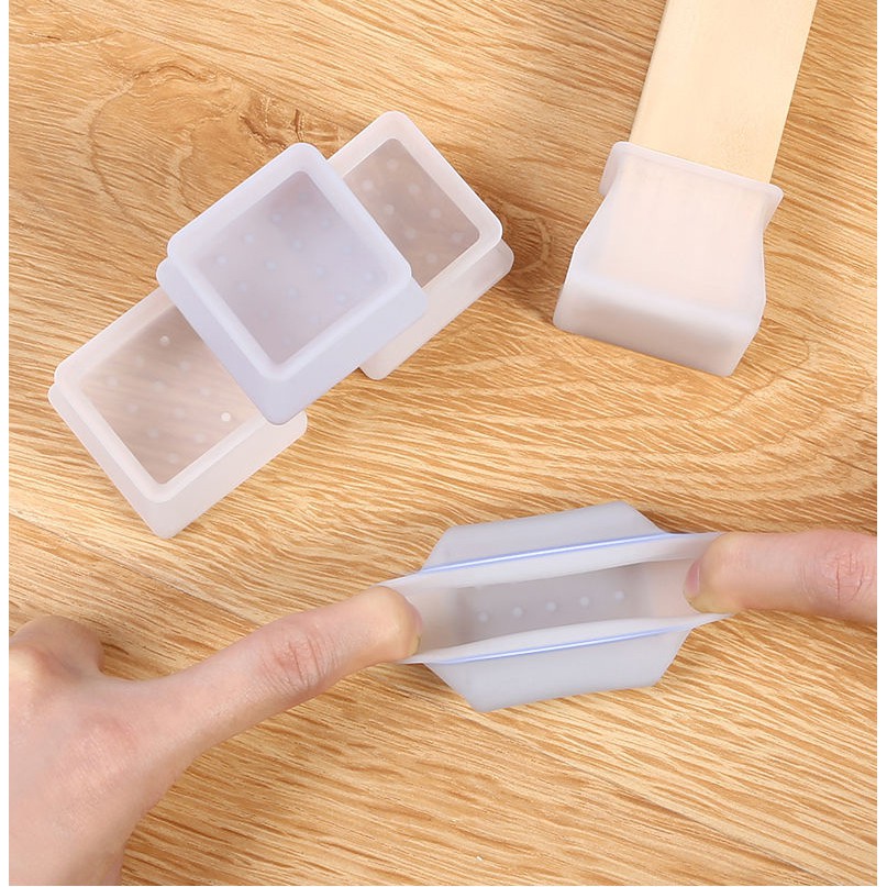 COMBO 10 Miếng Bọc Chân Bàn Chân Ghế An Toàn