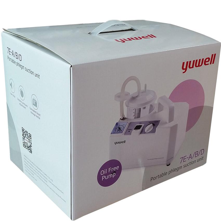 ]Máy hút đàm 1 bình YUWELL 7E-A, thiết bị y tế