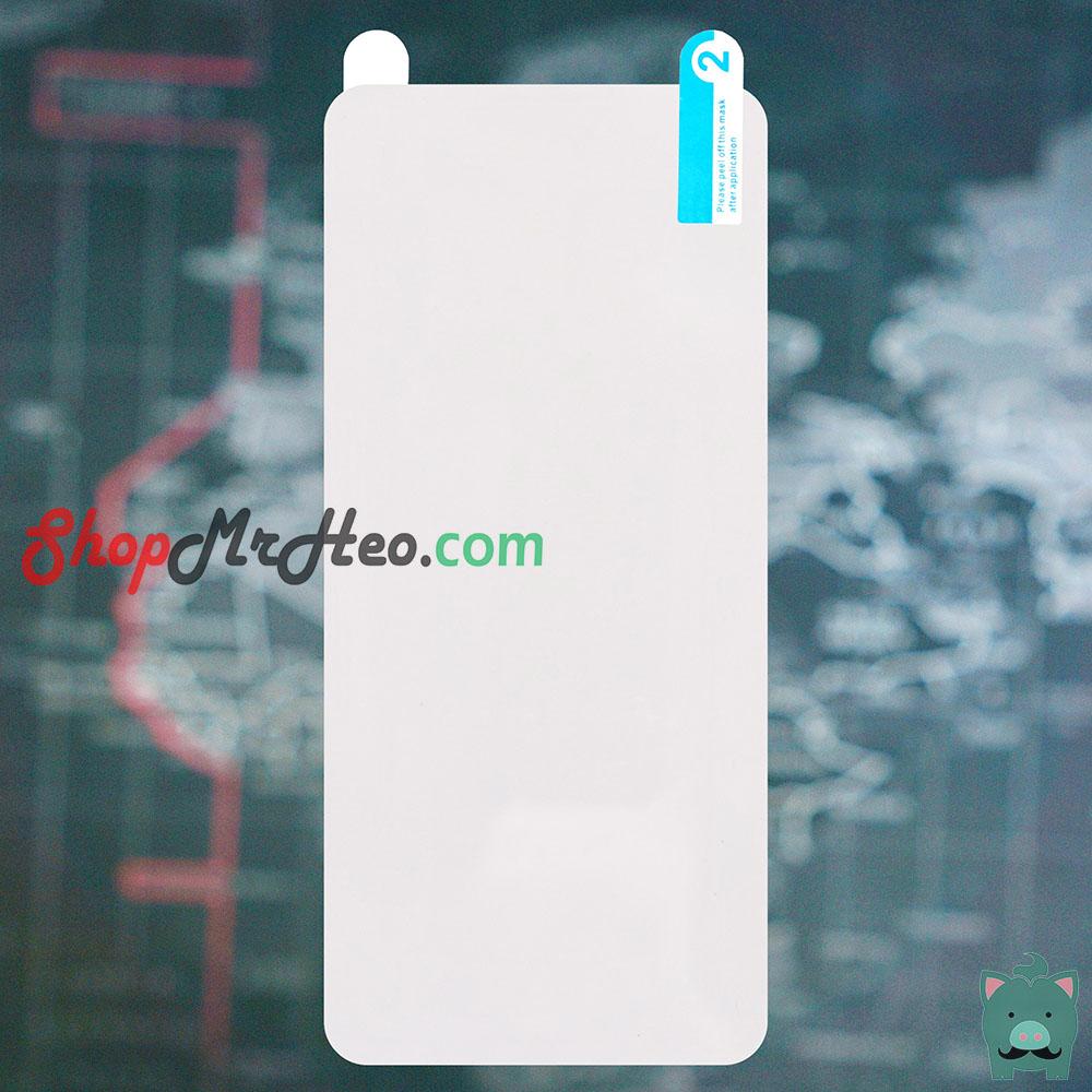 Dán Dẻo PPF Full Màn Hình Và Mặt Sau Lưng ZTE Nubia X (Trong Và Nhám)