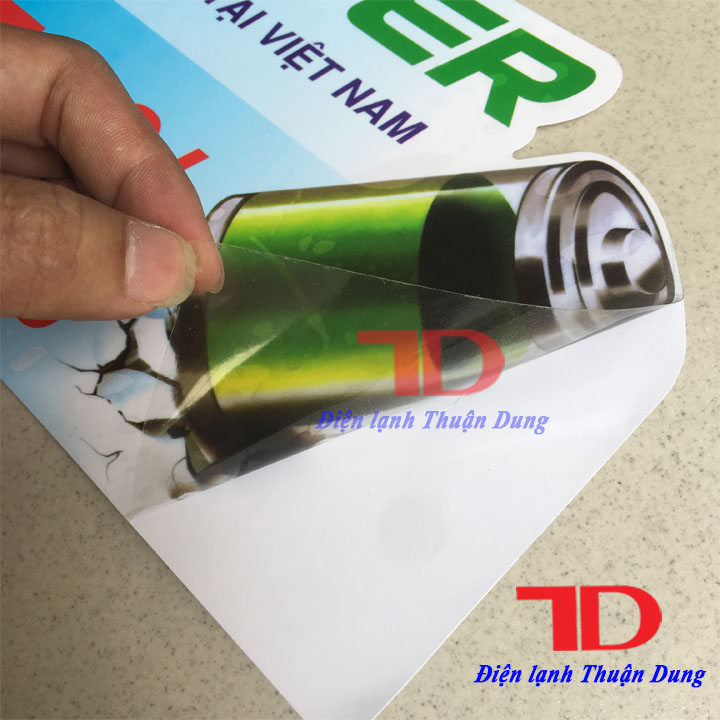 Tem tủ đông SANAKY loại lớn mẫu 2, Điện Lạnh Thuận Dung