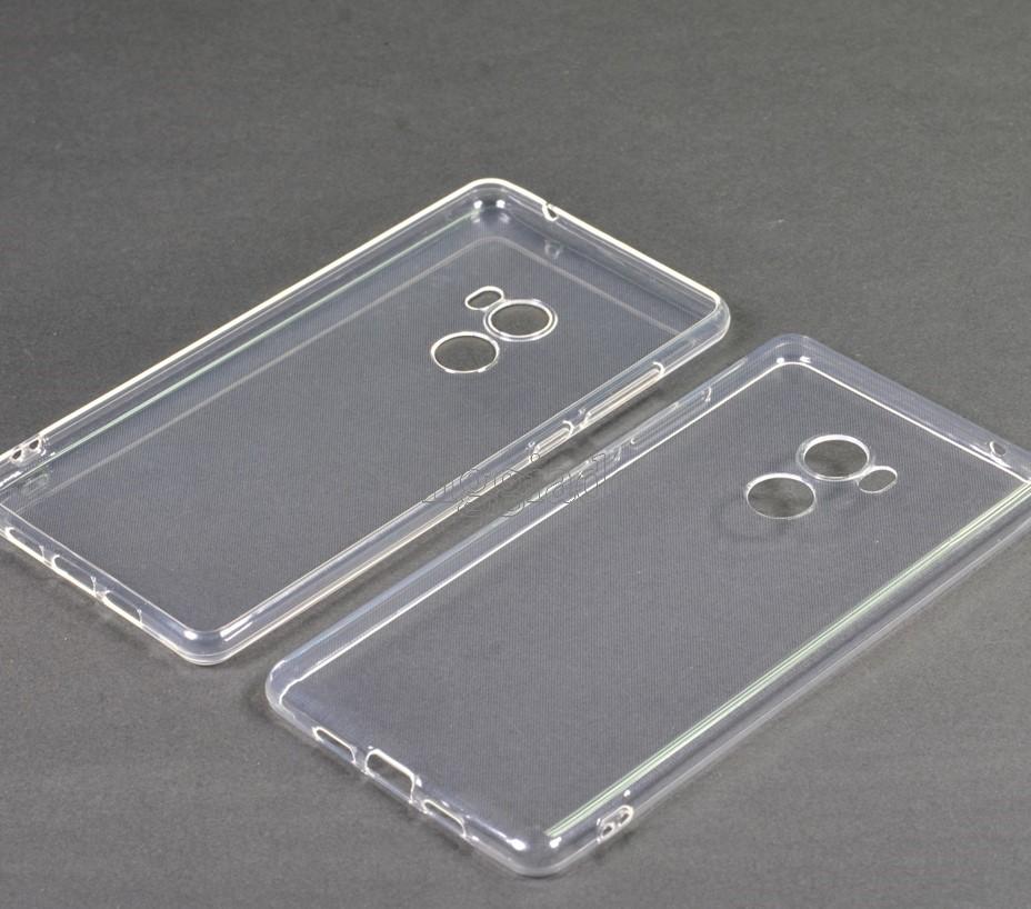 Ốp dẻo trong suốt Xiaomi Mi Mix 2 (Hàng loại A)