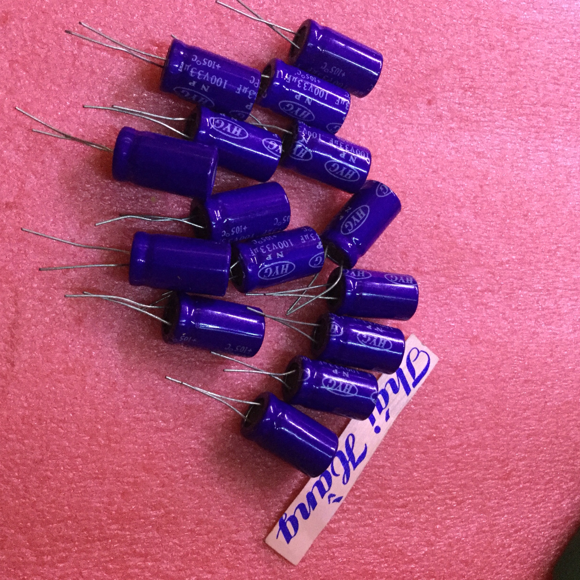 Tụ không phân cực 33 M/100 v (10 chiếc)