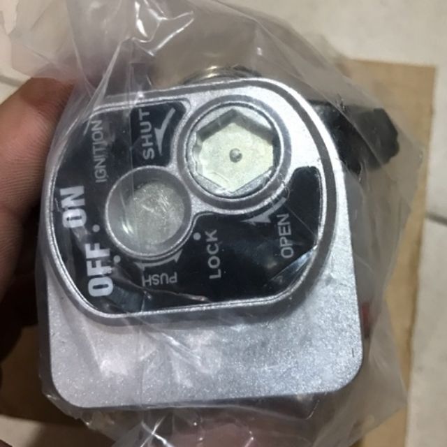 Bộ Ổ Khoá Trước Sau Wave Rsx 110