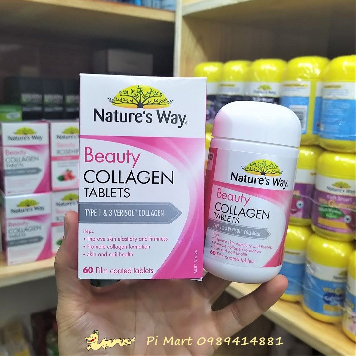 Nature's Way Beauty Collagen 60v