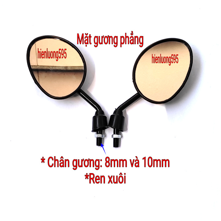 Kiếng chiếu hậu xe máy (giá 01 đôi)