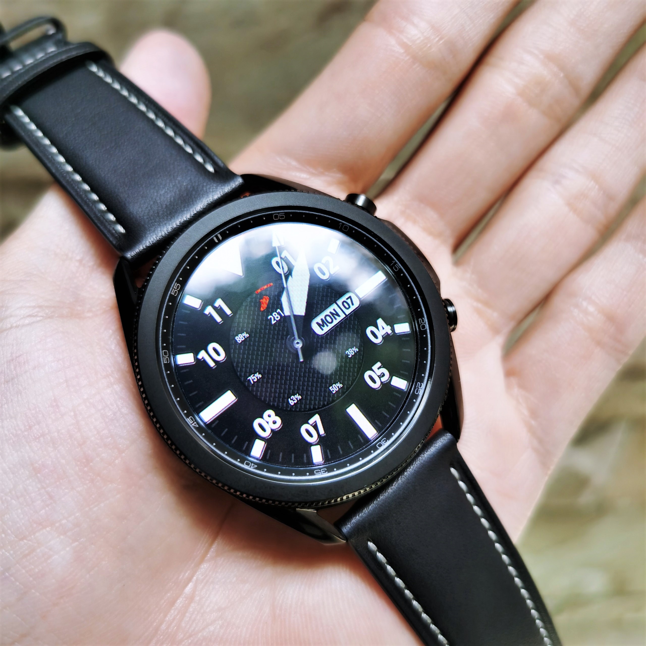 Dán dẻo PPF Samsung Galaxy Watch 3 siêu mỏng(Tặng 1 miếng dự phòng)