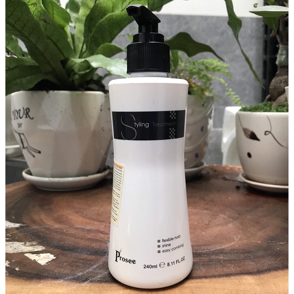 [HCM]Combo Dầu gội xả Gel mềm tạo kiểu tóc xoăn -chống rụng tóc Prosee Balancing dành cho tóc dầu và gàu 1000mlx2/240ml