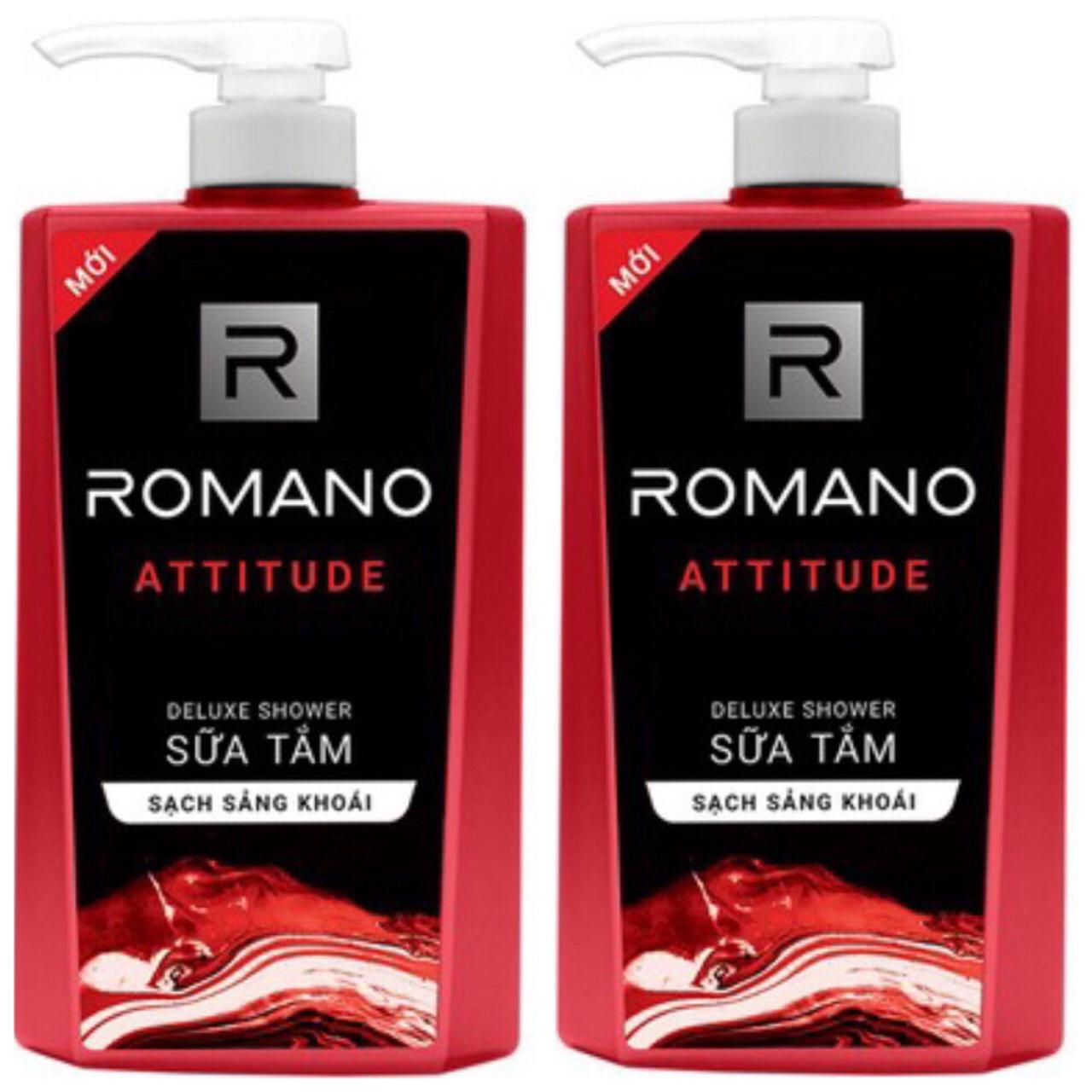 Sữa Tắm Cao Cấp Romano Atitude 650ml