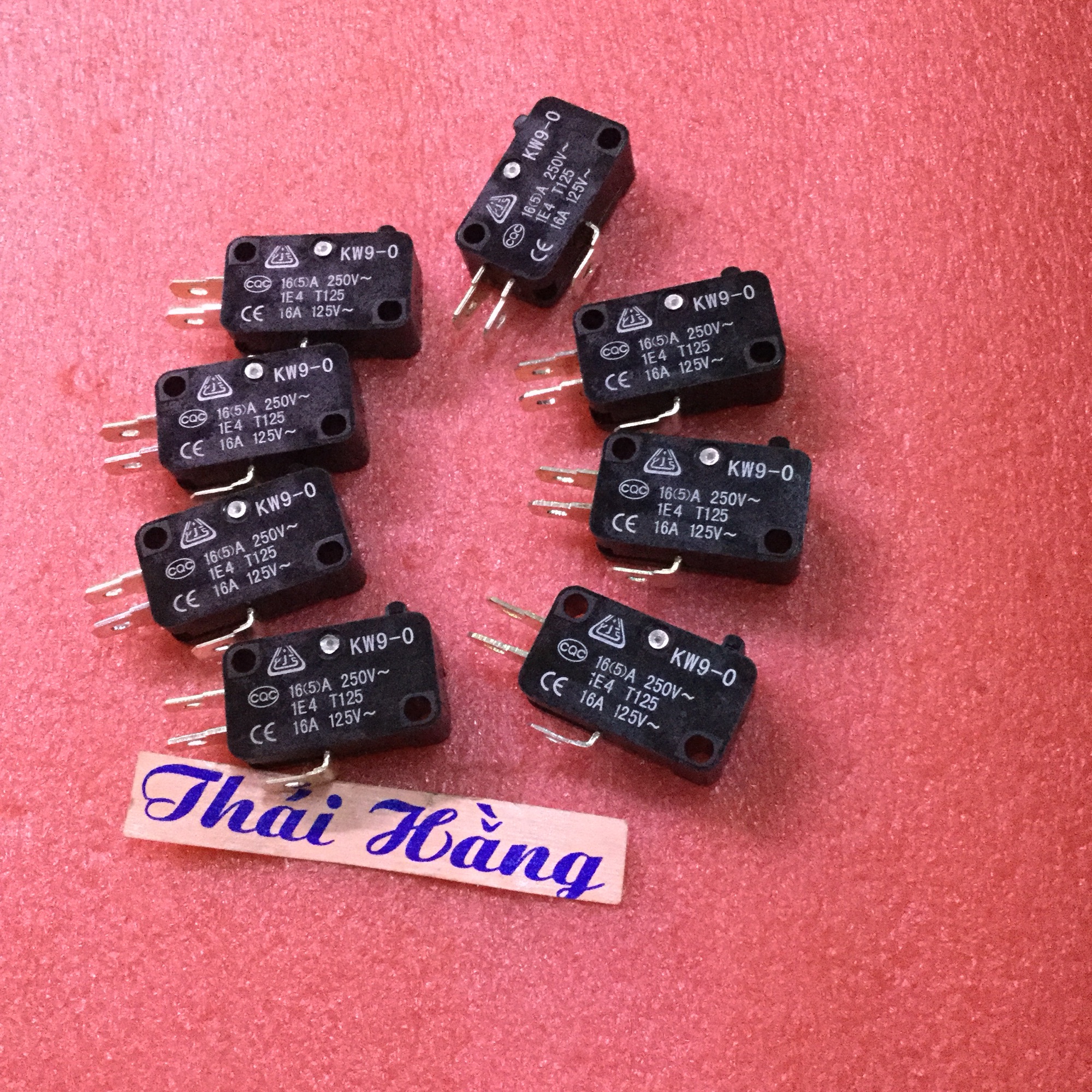Công tắc nồi cơm jin 15 A (10 chiếc)