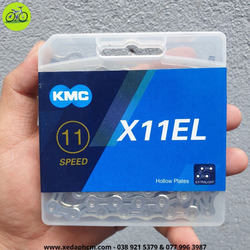 [HCM]Sên Xích xe đạp 11 KMC Speed Fullbox