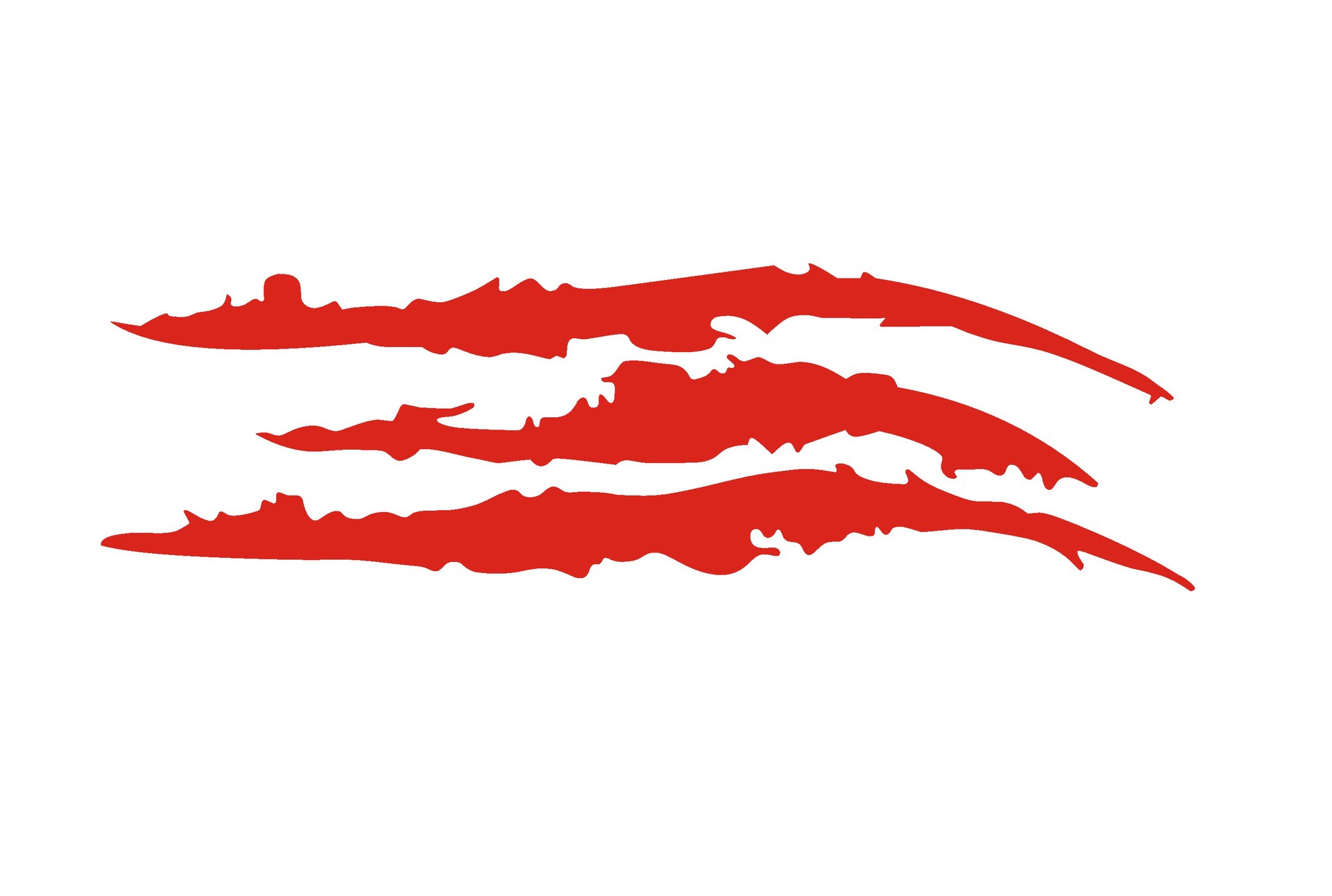 Decal dán xe ô tô hình VẾT CÀO trang trí đèn pha xe hơi tạo điểm nhấn cá tính thời trang