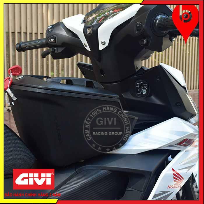 Pát gắn thùng giữa GIVI Exciter 2009
