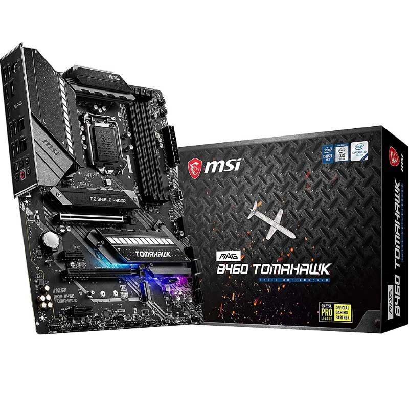 main MSI MaA B460 mortar sk 1200