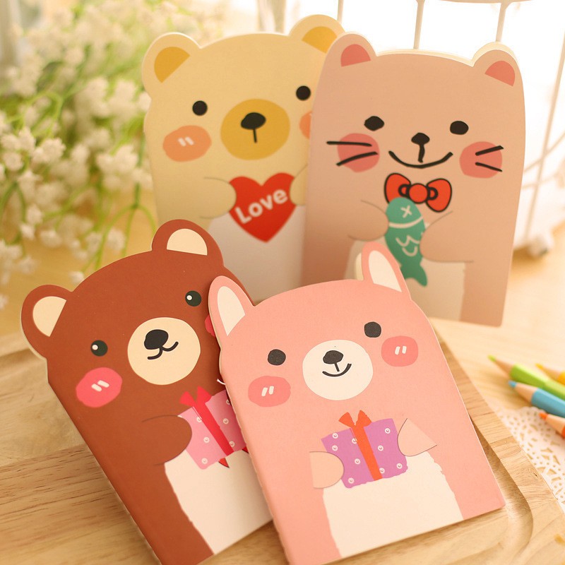 1 Quyển Sổ Tay Cute có dòng kẻ