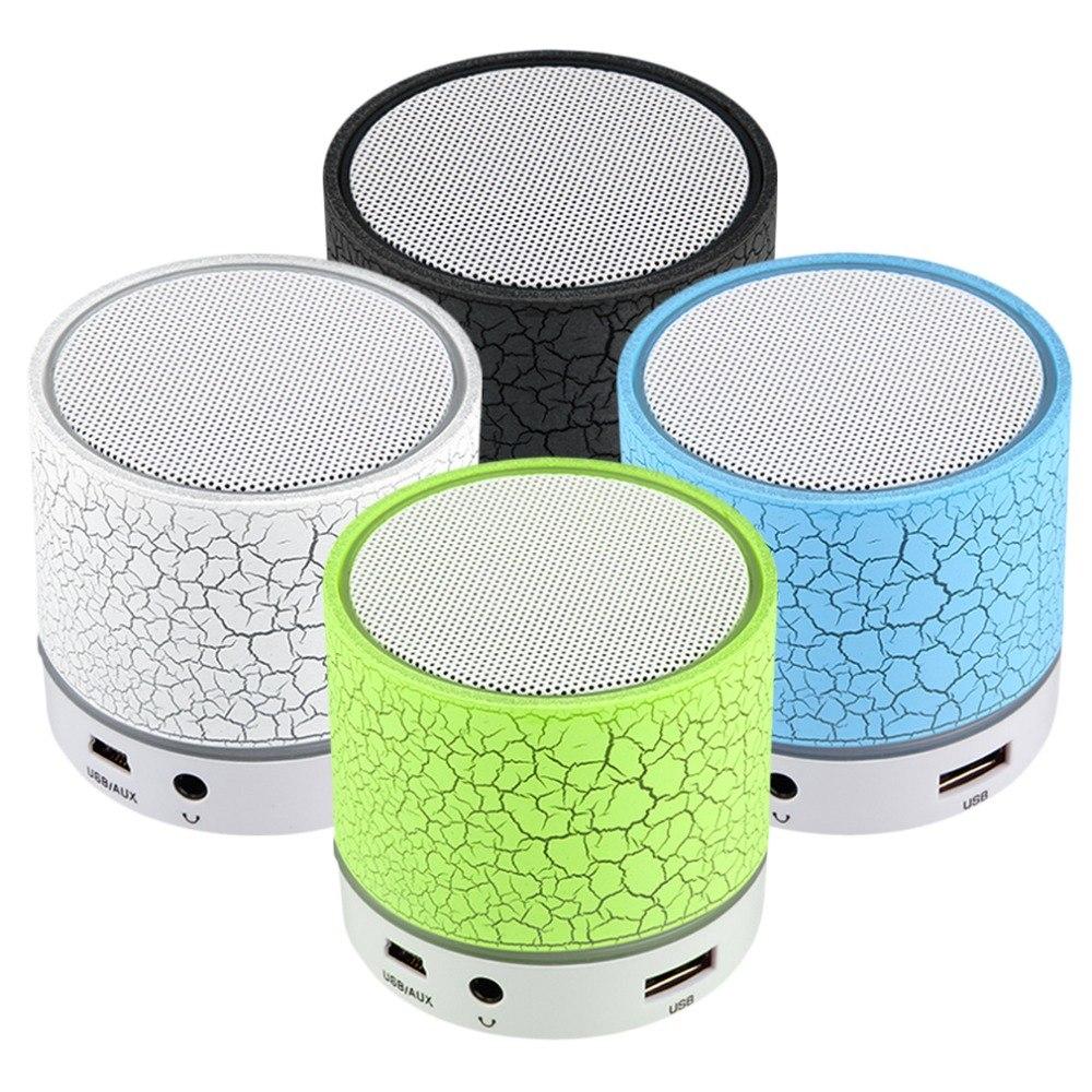 Loa mini bluetooth A9 có đèn led nháy theo nhạc