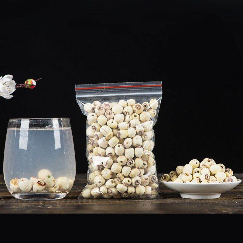 500gr hạt sen khô (hạt sen bắc) mềm thơm bở.