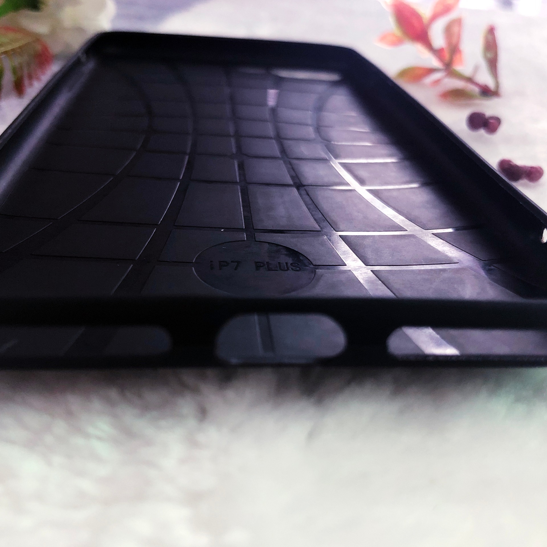[Nhiều Mẫu] Ốp lưng dẻo Iphone 7 Plus/ 8 Plus (Thân đen - in hình siêu cute)