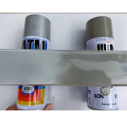 Sơn xịt màu xám