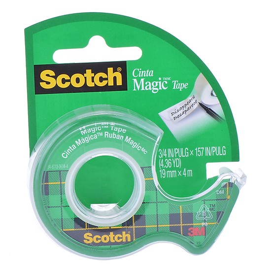 Băng keo dán tiền 3M Scotch Magic