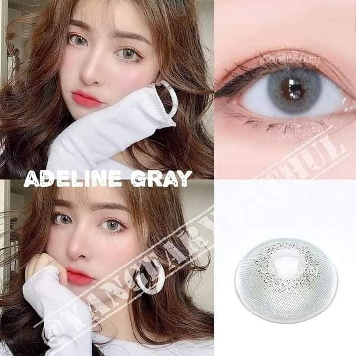 Kính áp tròng [ lens mắt ] GRAY 14.5mm [ Tú Mây Contact Lens Bình Dương ]