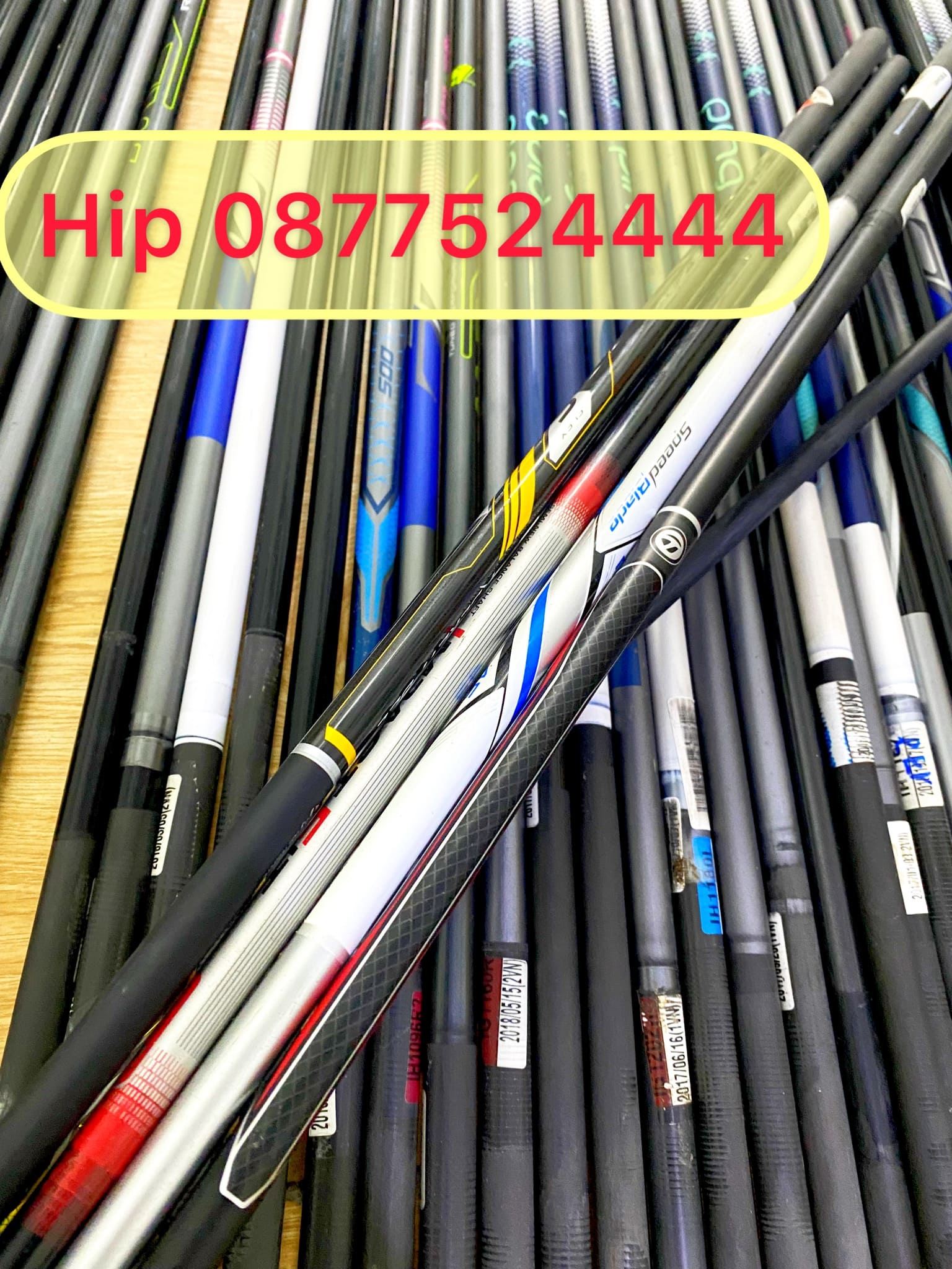 Cây golf (cây gôn) làm cái, vai diều - Truonghip