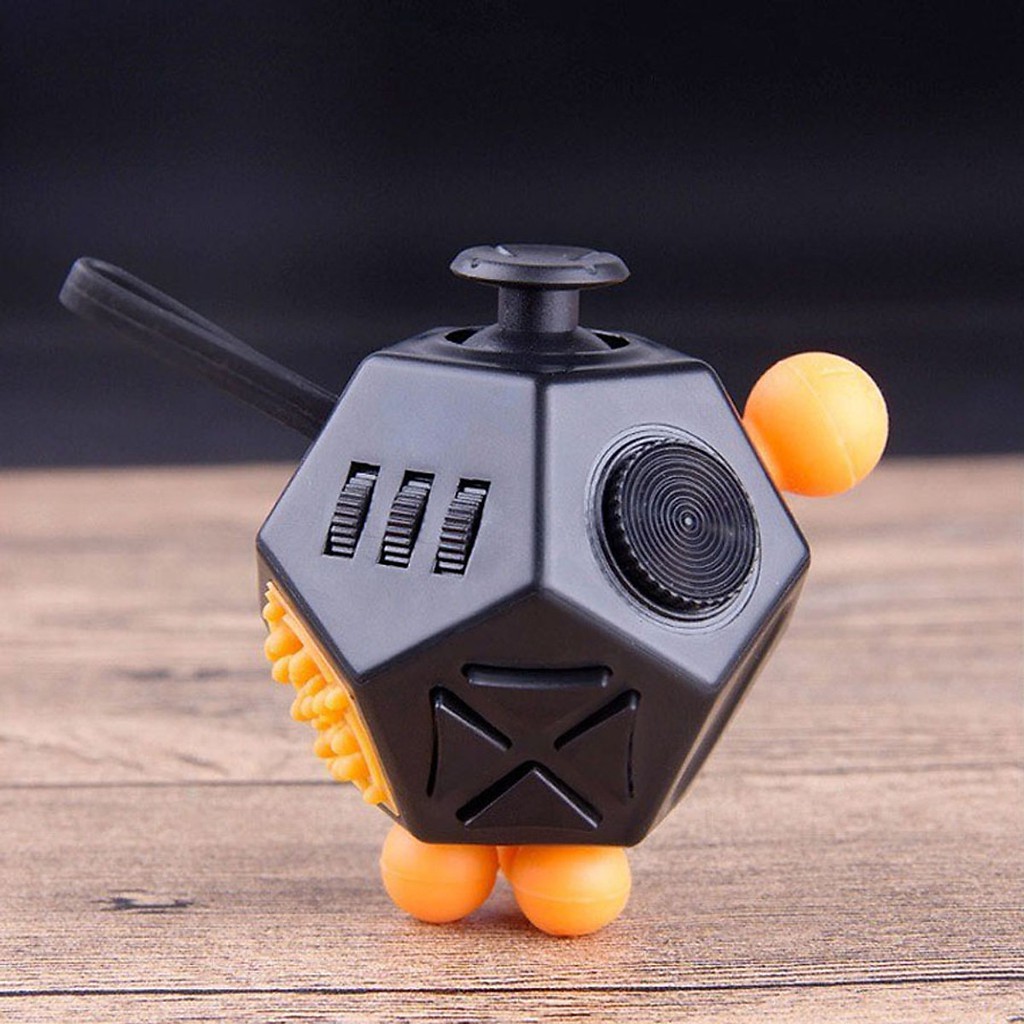 [HCM]Fidget Cube Thế Hệ 2 12 Mặt Holy Crystal