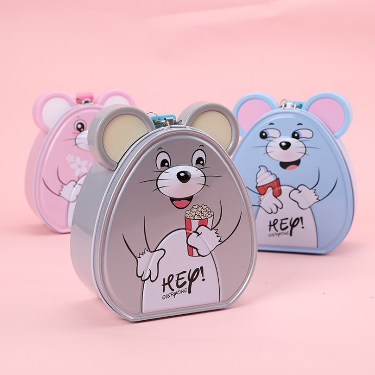 Két sắt mini cho bé hình chuột SIÊU CUTE