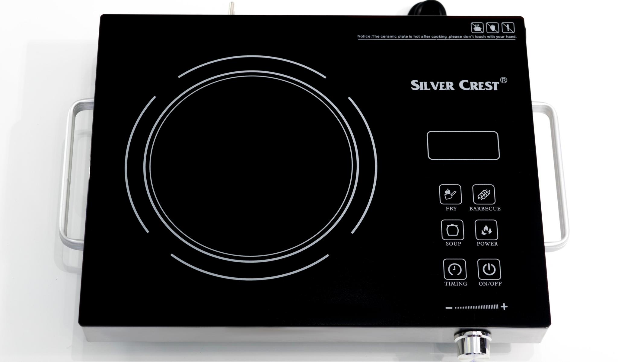 Bếp  hồng ngoại Silver Crest của Đức