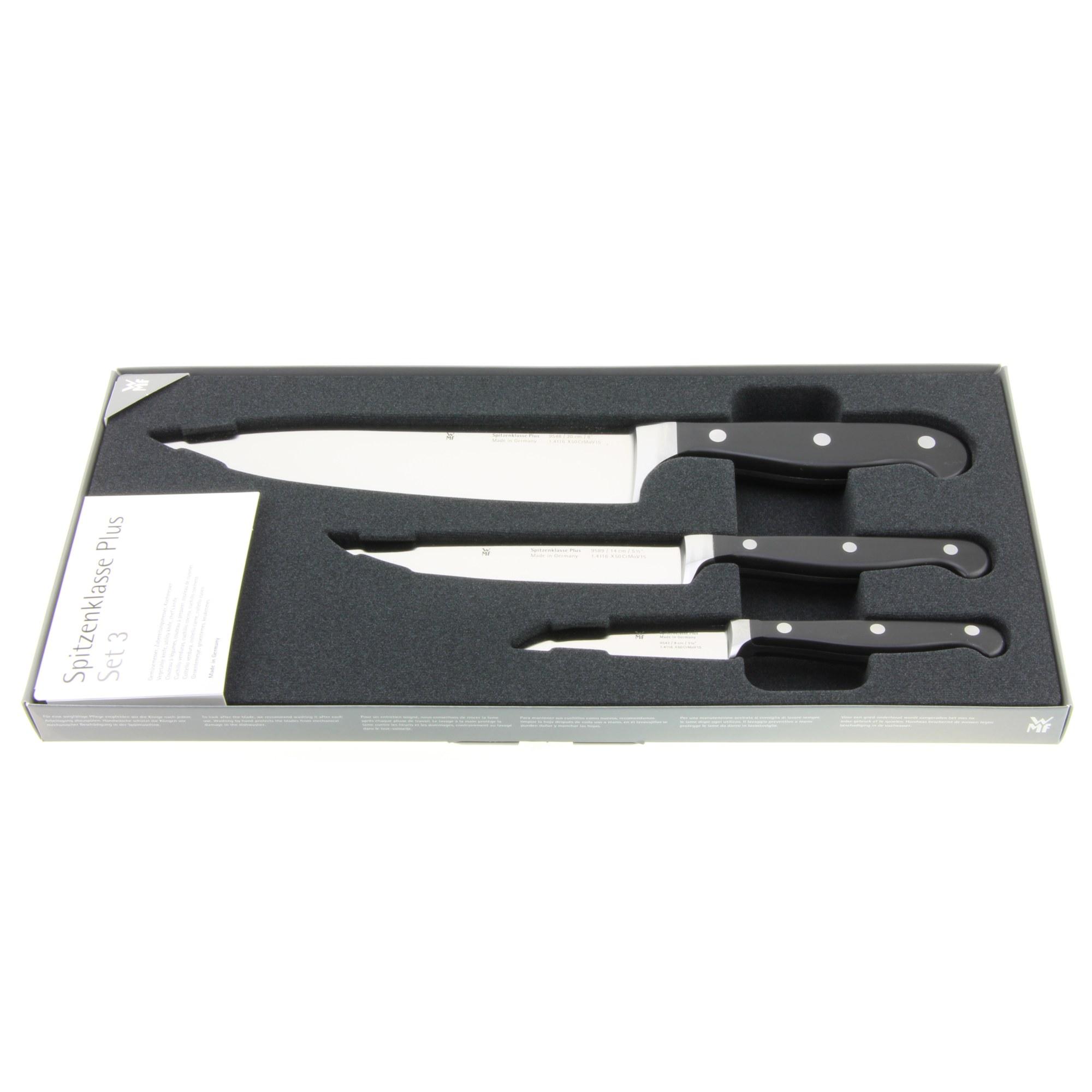 BỘ DAO WMF 3 MÓN SPITZENKLASSE PLUS MADE IN GERMANY