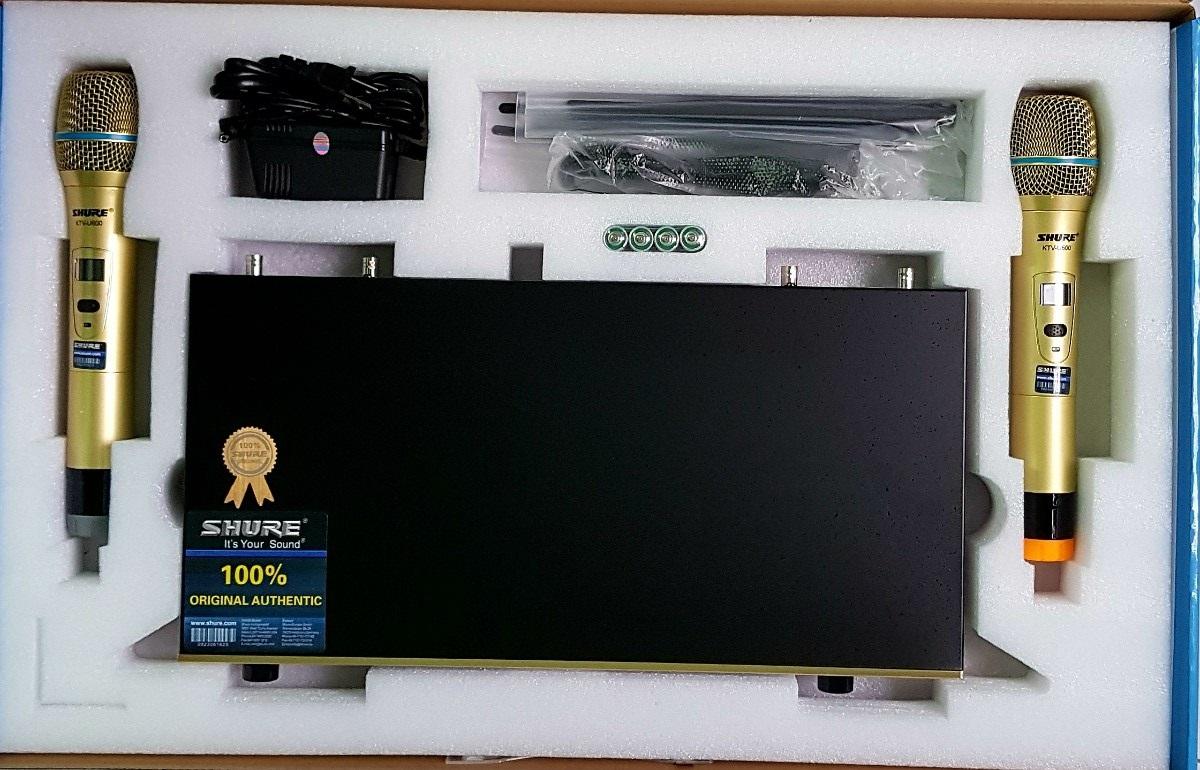 [HCM]Micro không dây Shure KTV-U600