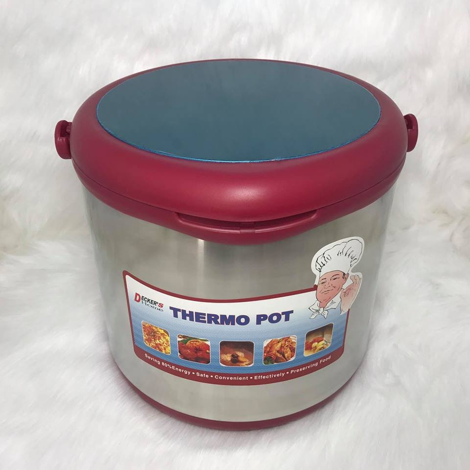 [HCM]Nồi ủ decker’s home 6 lít